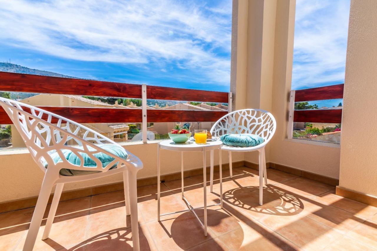 Renteando Albir Apartments El Albir Dış mekan fotoğraf