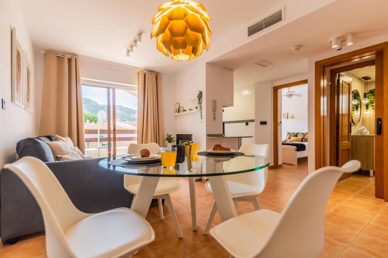Renteando Albir Apartments El Albir Dış mekan fotoğraf