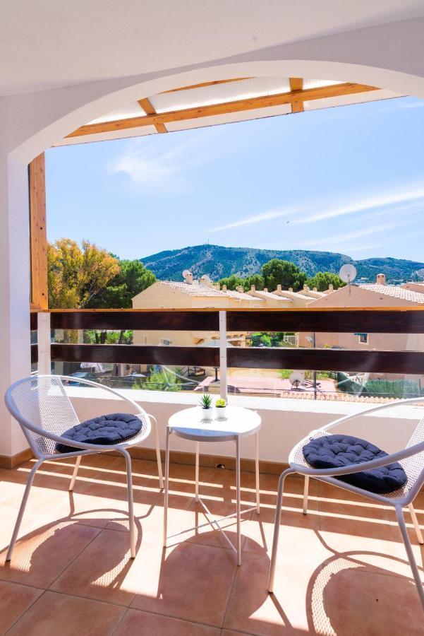 Renteando Albir Apartments El Albir Dış mekan fotoğraf