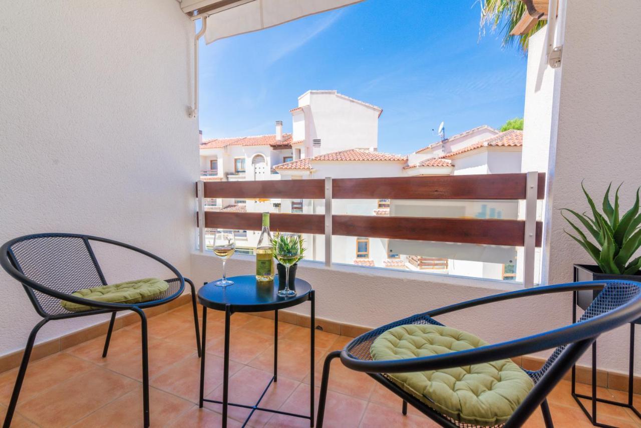Renteando Albir Apartments El Albir Dış mekan fotoğraf