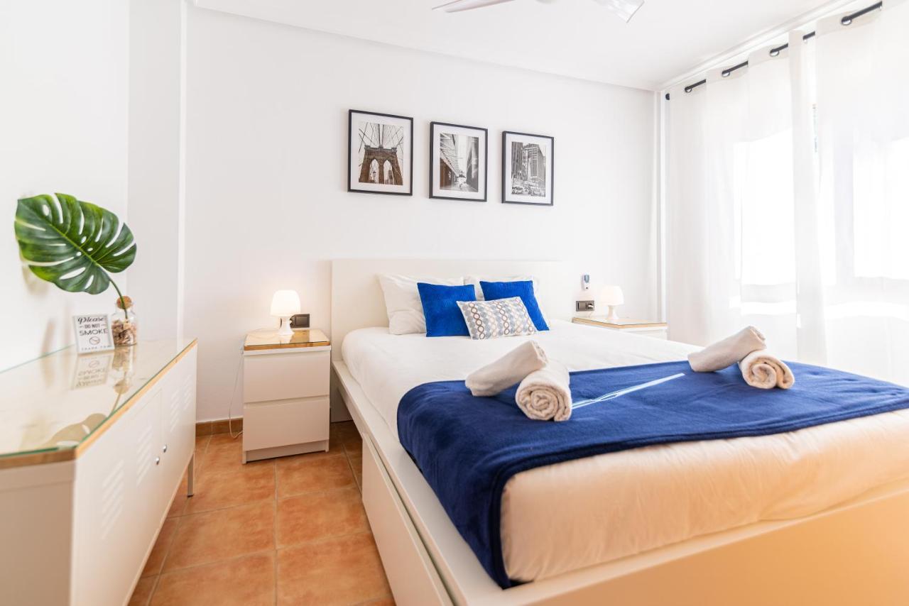 Renteando Albir Apartments El Albir Dış mekan fotoğraf