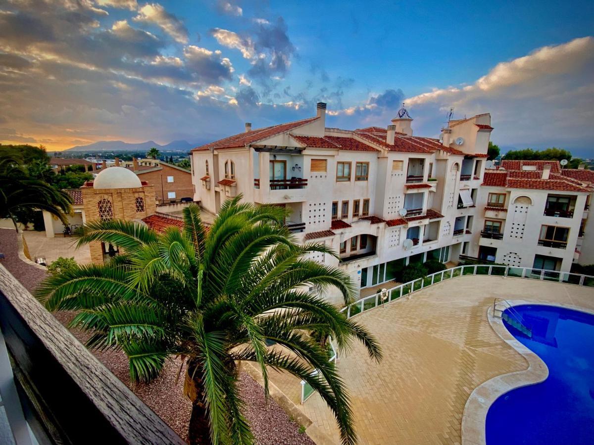 Renteando Albir Apartments El Albir Dış mekan fotoğraf