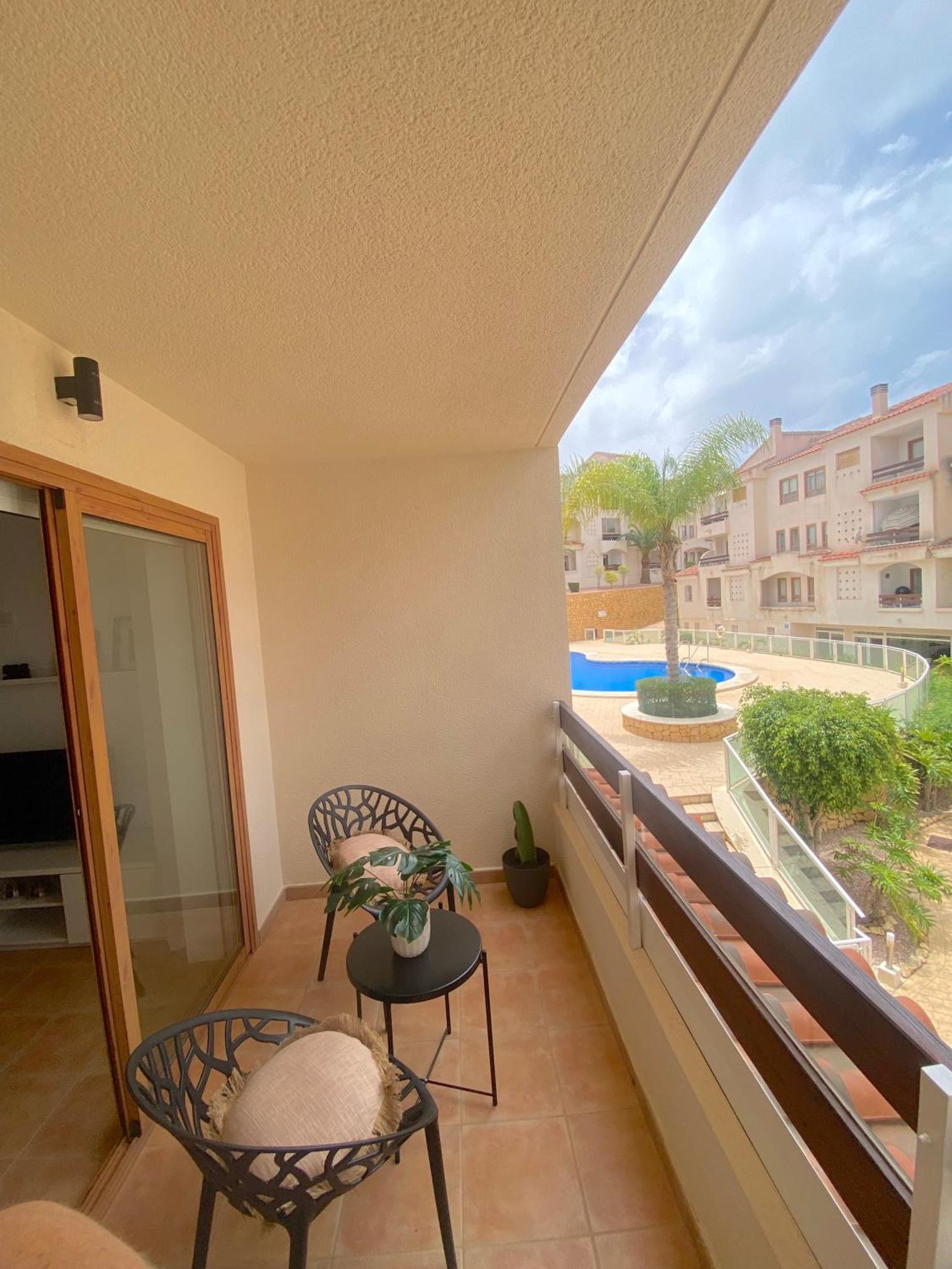 Renteando Albir Apartments El Albir Dış mekan fotoğraf