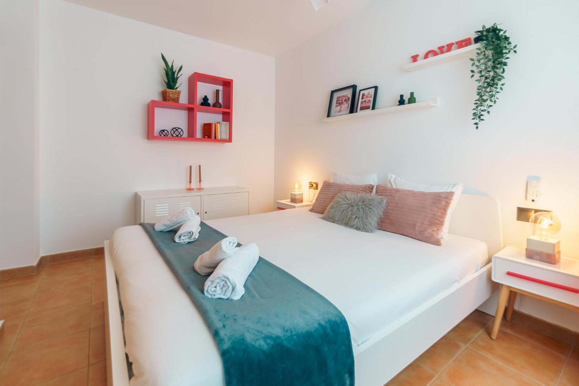 Renteando Albir Apartments El Albir Dış mekan fotoğraf