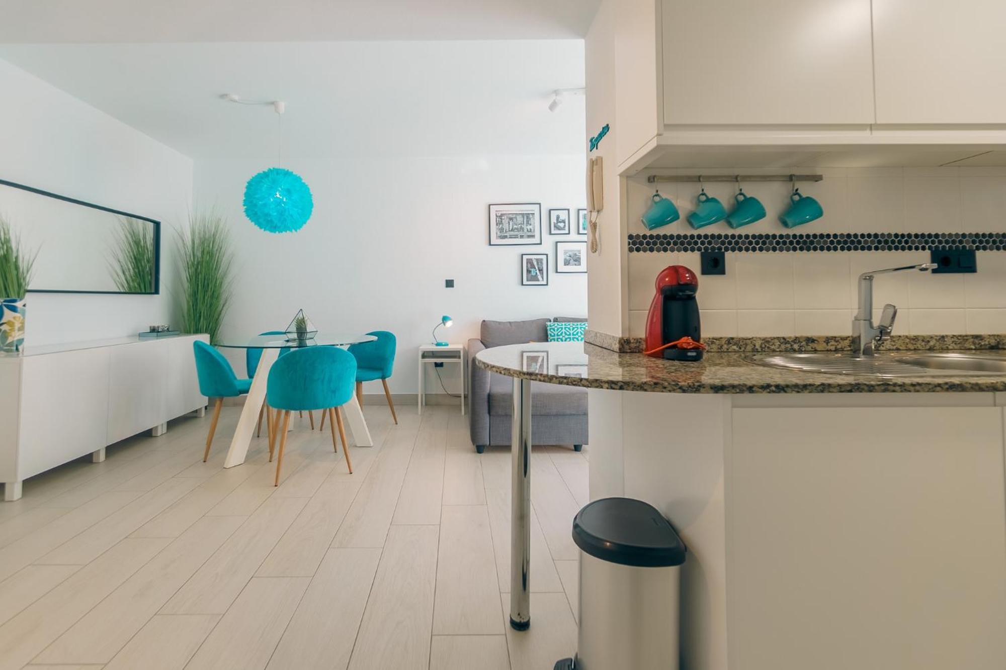 Renteando Albir Apartments El Albir Dış mekan fotoğraf