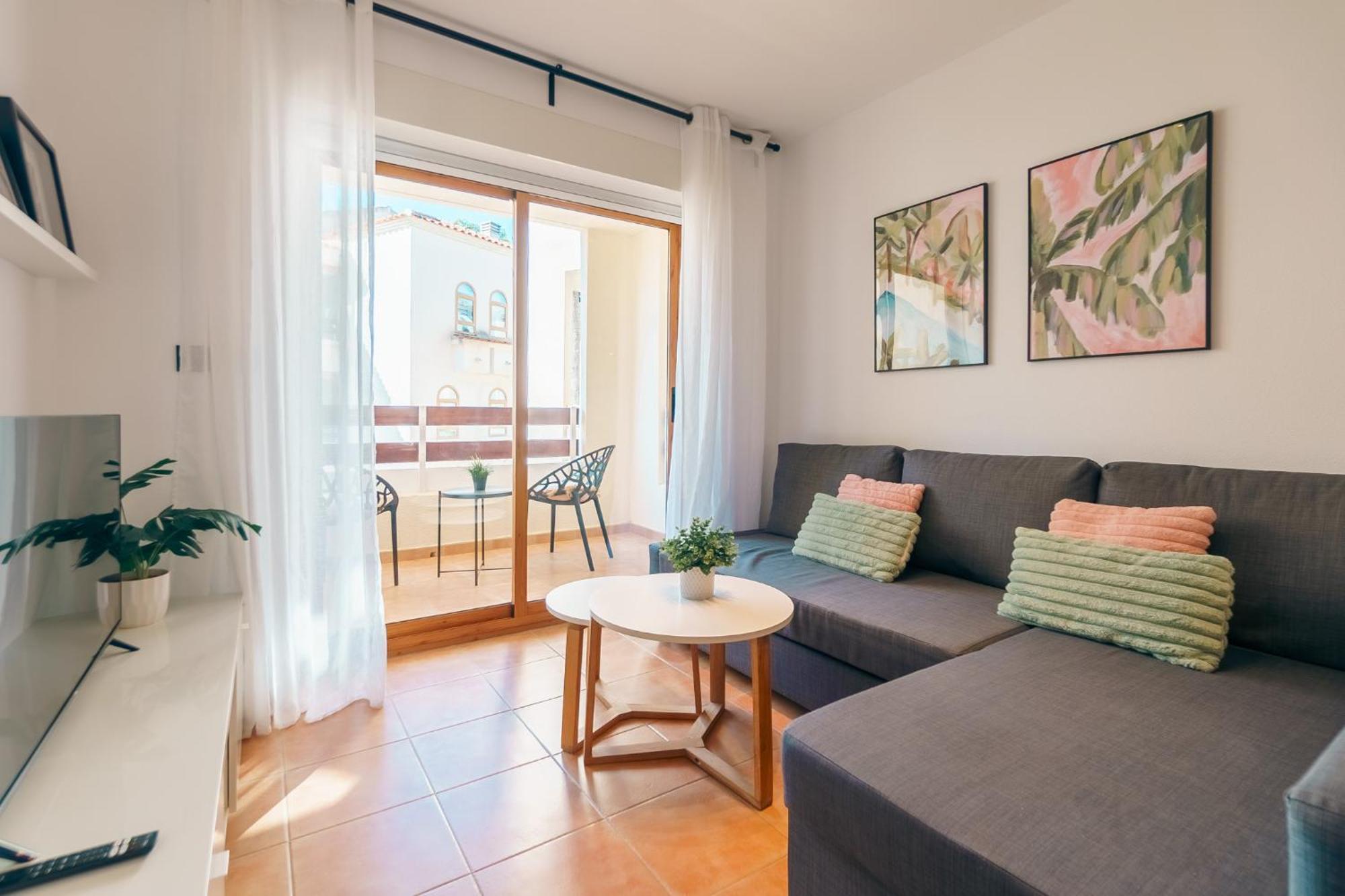 Renteando Albir Apartments El Albir Dış mekan fotoğraf