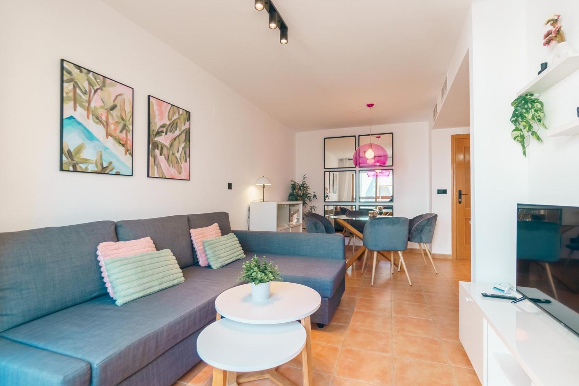 Renteando Albir Apartments El Albir Dış mekan fotoğraf