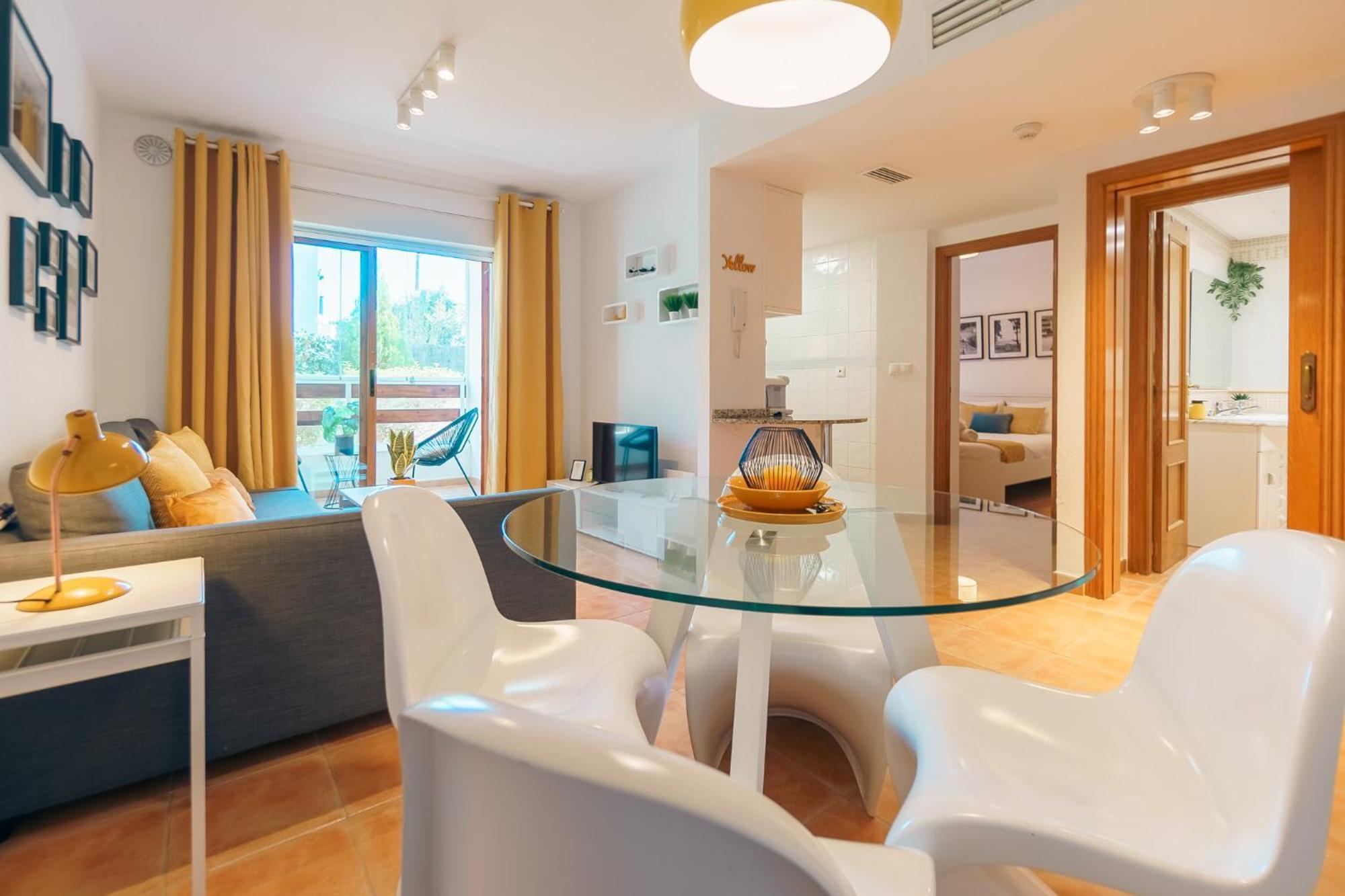 Renteando Albir Apartments El Albir Dış mekan fotoğraf