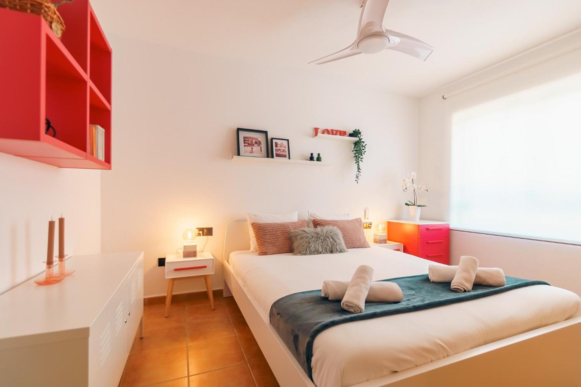 Renteando Albir Apartments El Albir Dış mekan fotoğraf