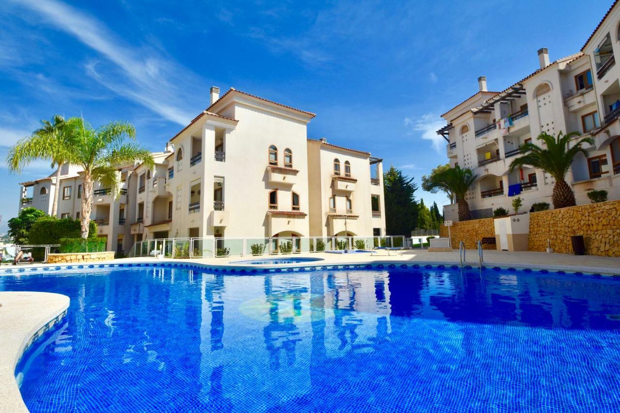 Renteando Albir Apartments El Albir Dış mekan fotoğraf
